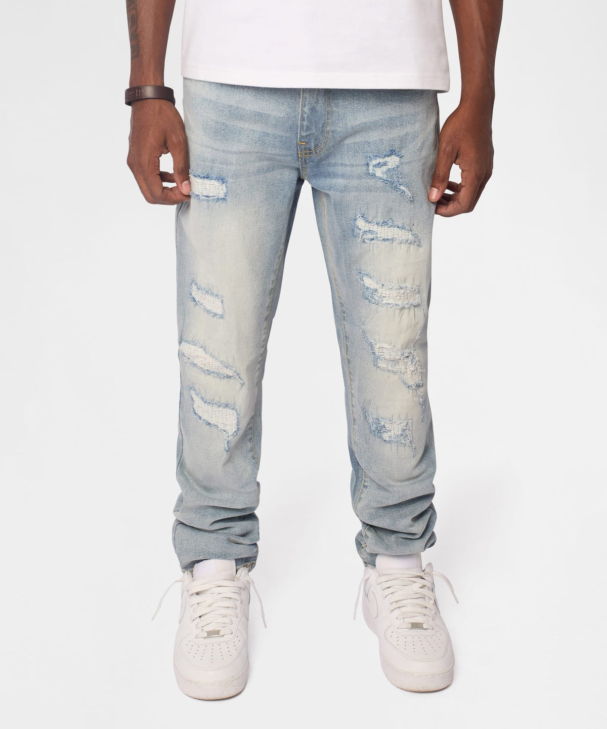 Float Denim Jeans - Blue