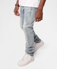 Float Denim Jeans - Blue