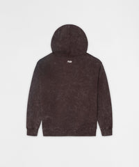 Essential Washed Pullover Hoodie - Brown