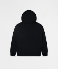 Hated By Many Chenille Hoodie - Black
