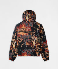 Bridges Burn Tapestry Jacket - Black
