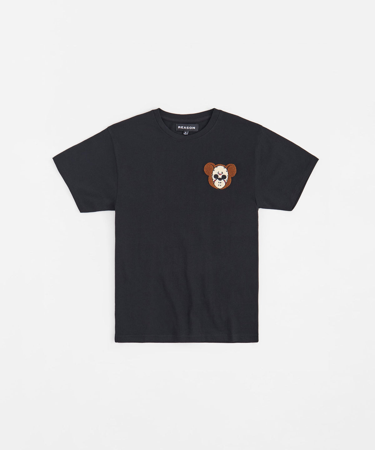 Chest Hit Embroidered Tee - Black