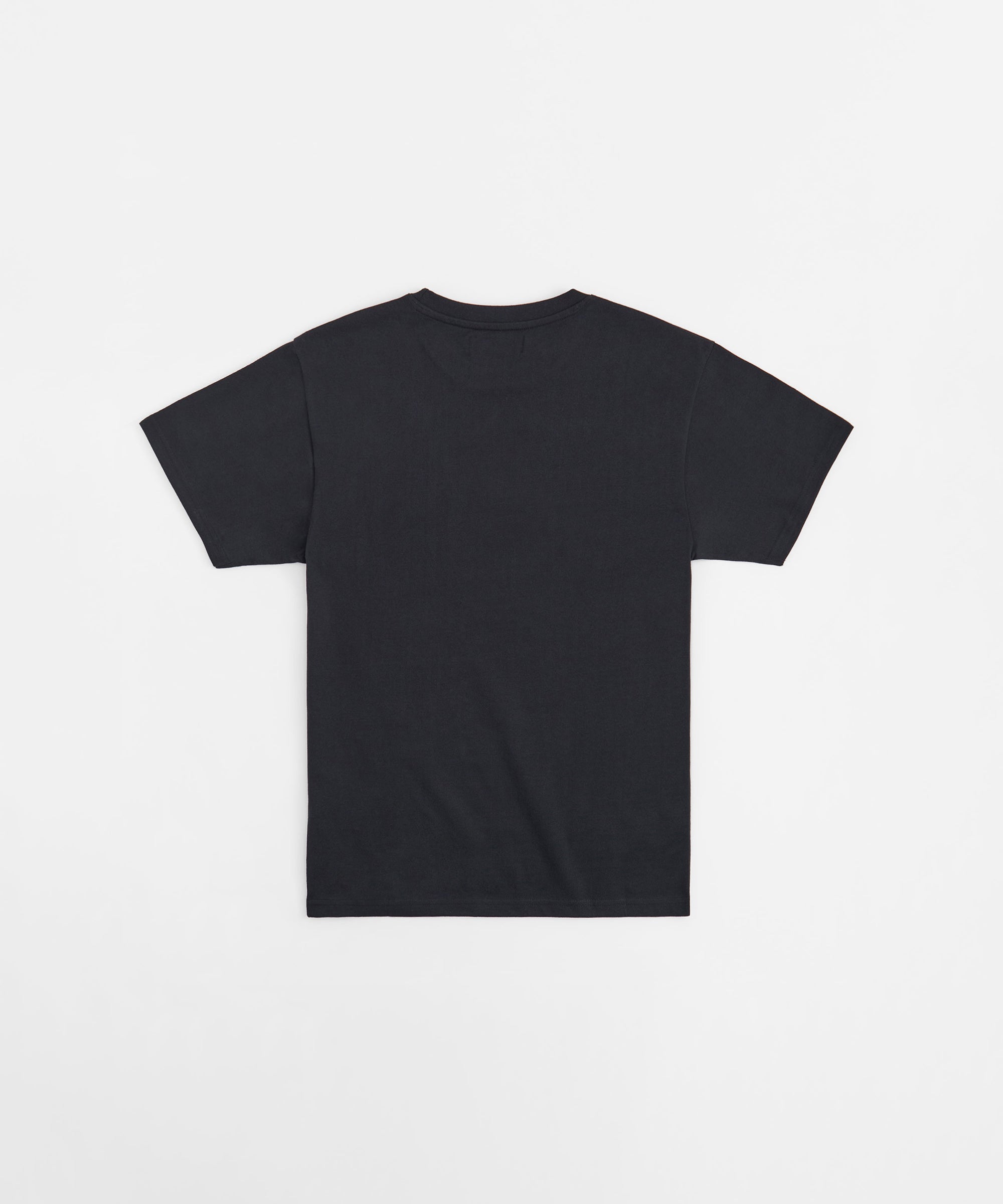 Chest Hit Embroidered Tee - Black