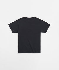 Chest Hit Embroidered Tee - Black