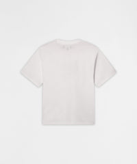 Chest Hit Embroidered Short Sleeve Tee - White