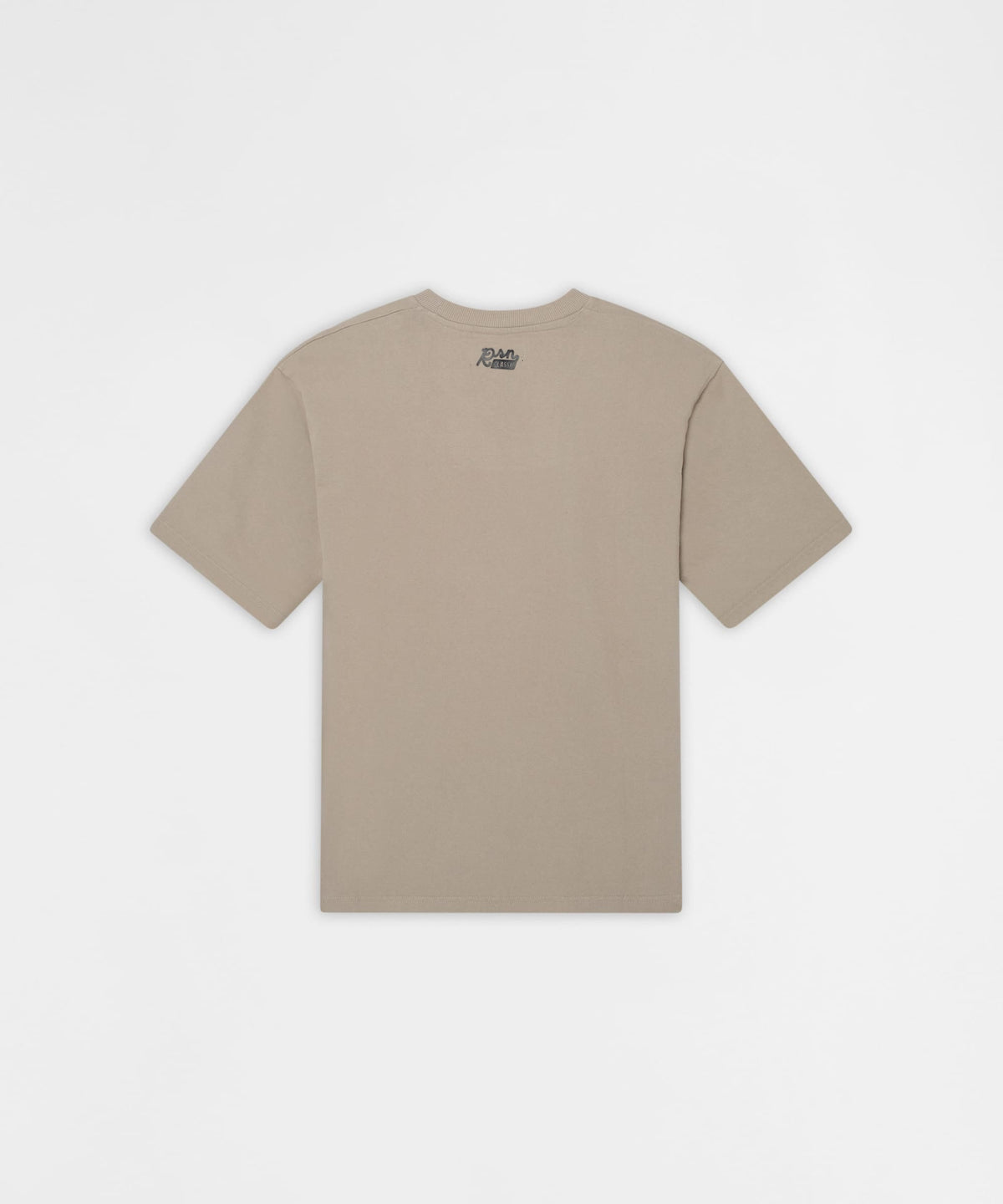 Essentials French Terry Short Sleeve Tee - Taupe