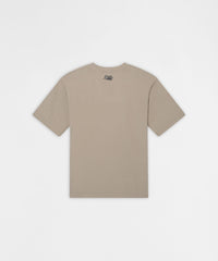 Essentials French Terry Short Sleeve Tee - Taupe
