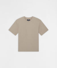 Essentials French Terry Short Sleeve Tee - Taupe