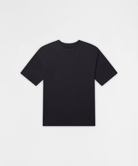 Essential French Terry Short Sleeve Tee - Black