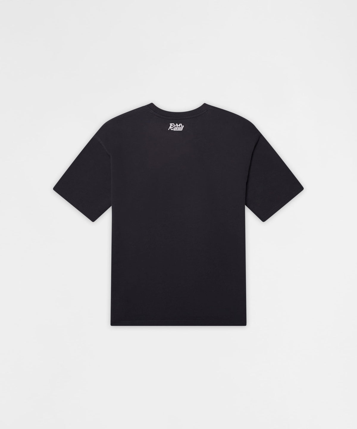 Essential French Terry Short Sleeve Tee - Black