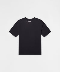 Essential French Terry Short Sleeve Tee - Black