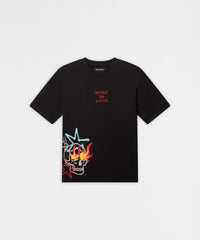 All We Ask Is Trust Graphic Short Sleeve Tee - Black