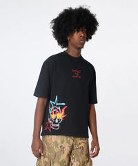 All We Ask Is Trust Graphic Short Sleeve Tee - Black