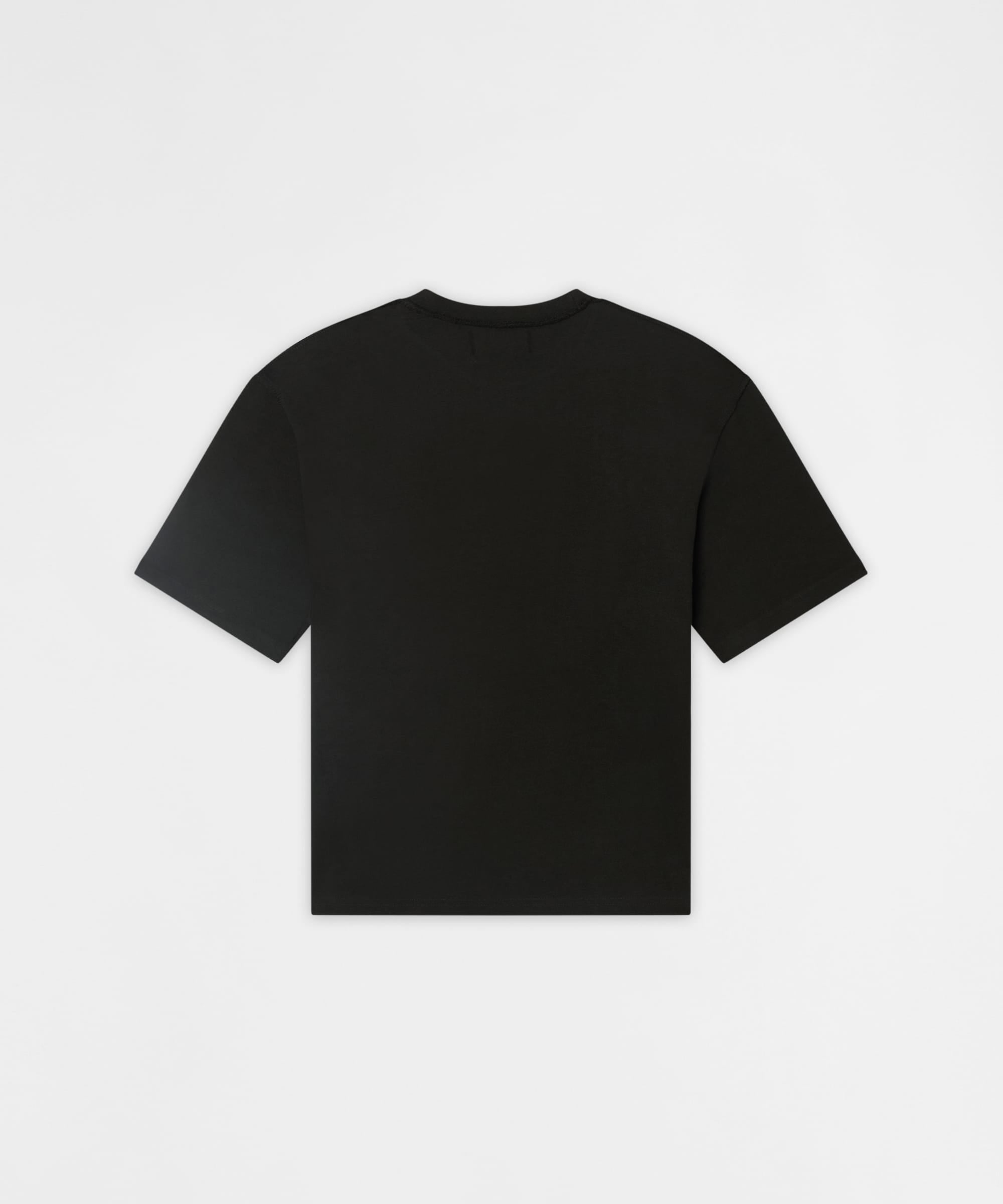 Forgives Embroidered Tee - Black