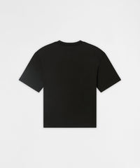 Forgives Embroidered Tee - Black
