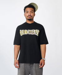 Balencizaza Graphic Short Sleeve Tee - Black