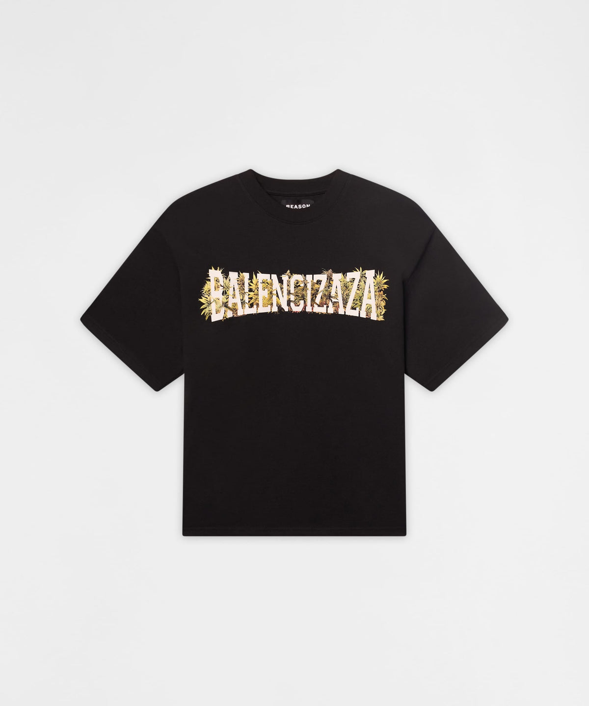 Balencizaza Graphic Short Sleeve Tee - Black
