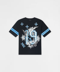 Crosses Football Tee