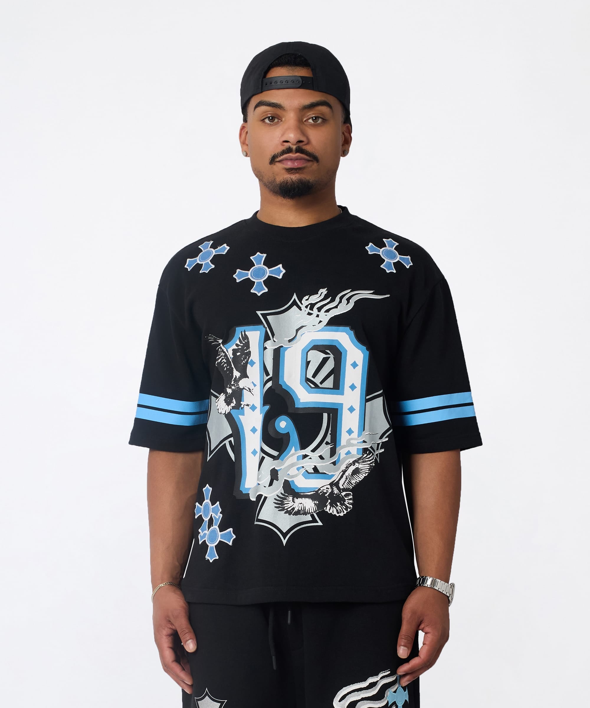 Crosses Football Tee