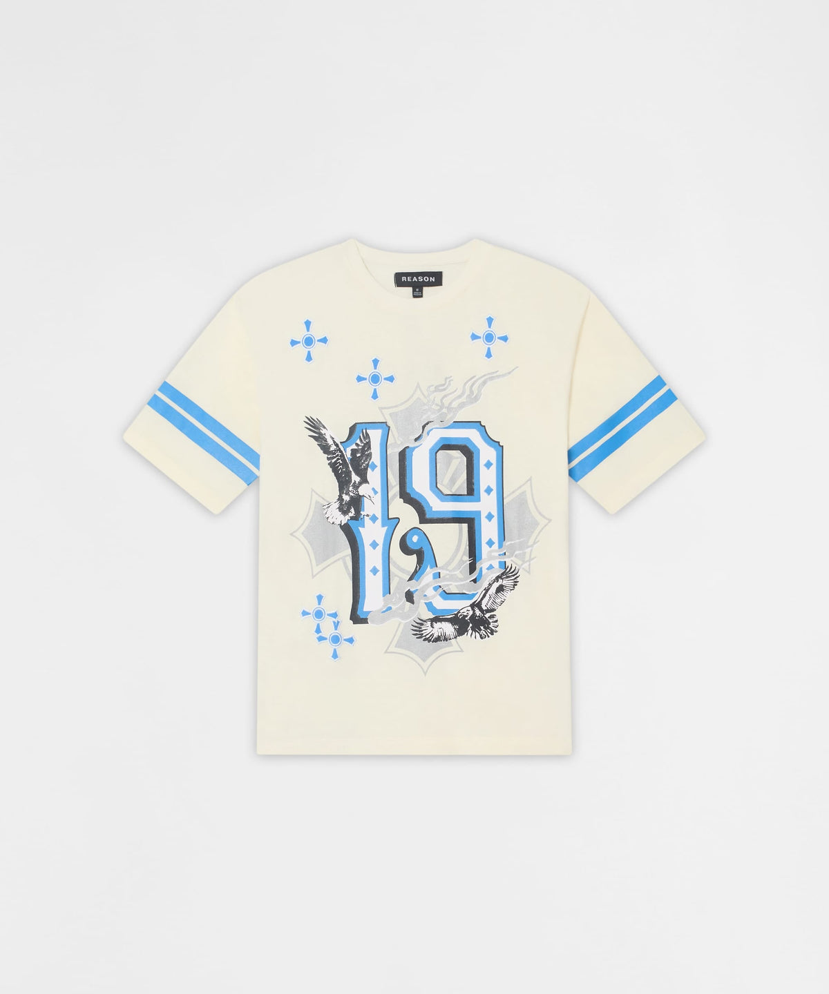 Crosses Football Tee