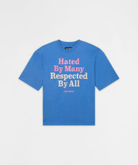 Hated & Respected Tee - Blue