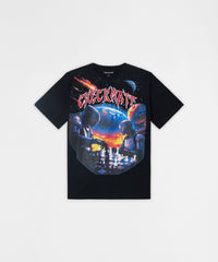 Checkmate Short Sleeve Tee - Black