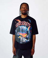 Checkmate Short Sleeve Tee - Black