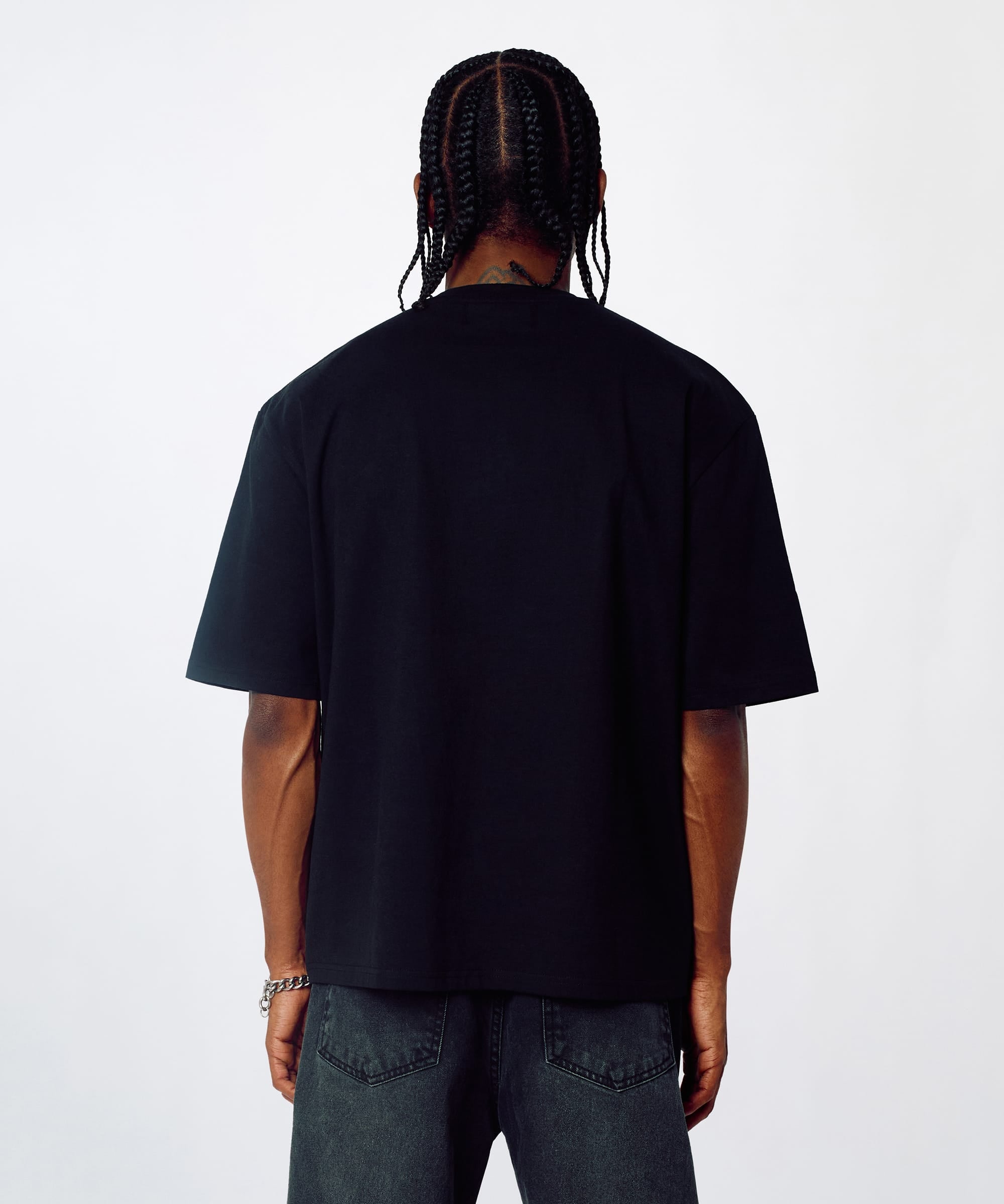 Checkmate Short Sleeve Tee - Black