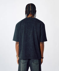 Blessings Short-Sleeve Tee - Washed Black