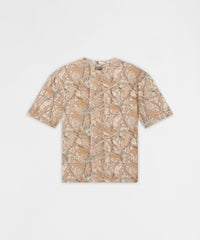 Essentials French Terry Short Sleeve Tee - Light Brown Tree