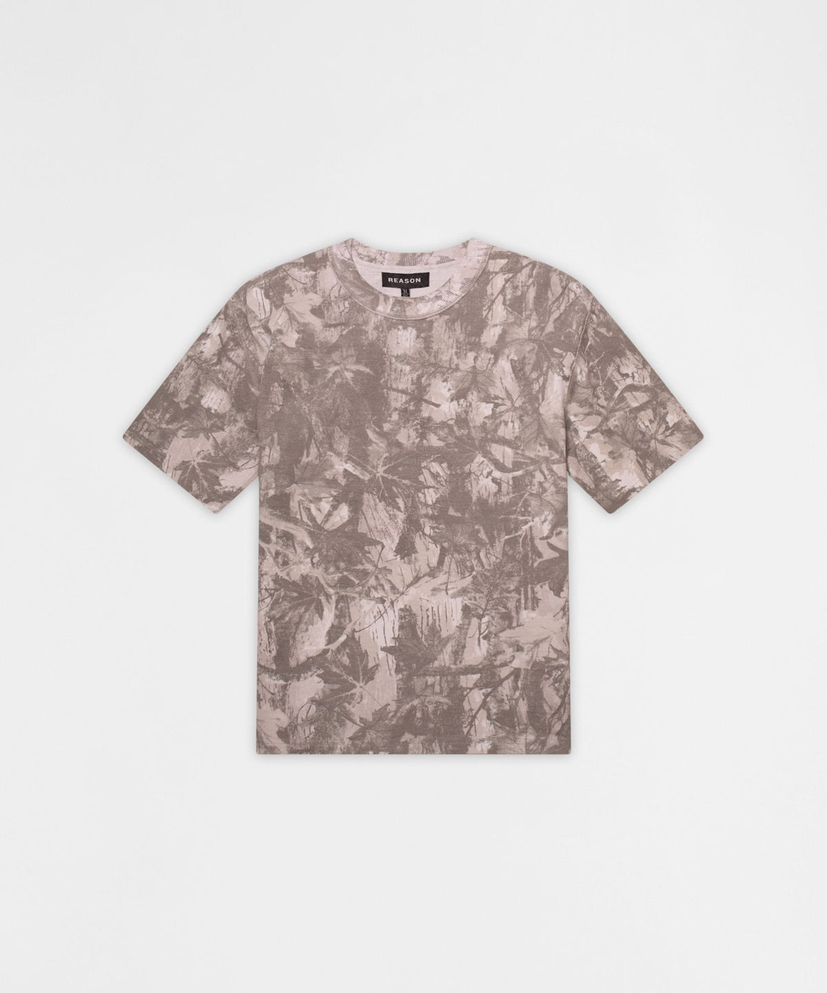 Essentials French Terry Short Sleeve Tee - Light Grey Tree