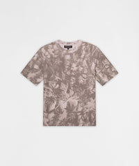 Essentials French Terry Short Sleeve Tee - Light Grey Tree