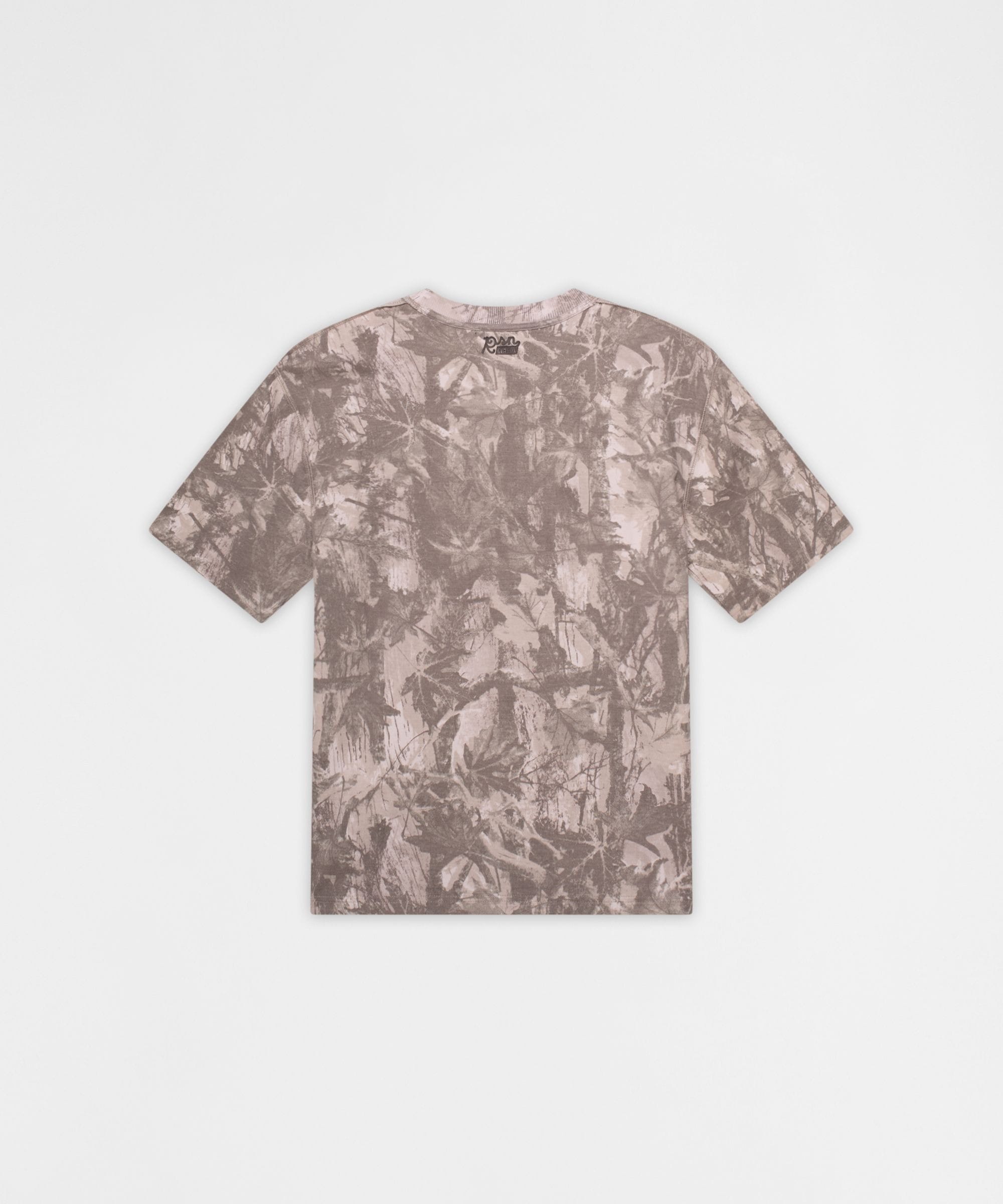 Essentials French Terry Short Sleeve Tee - Light Grey Tree