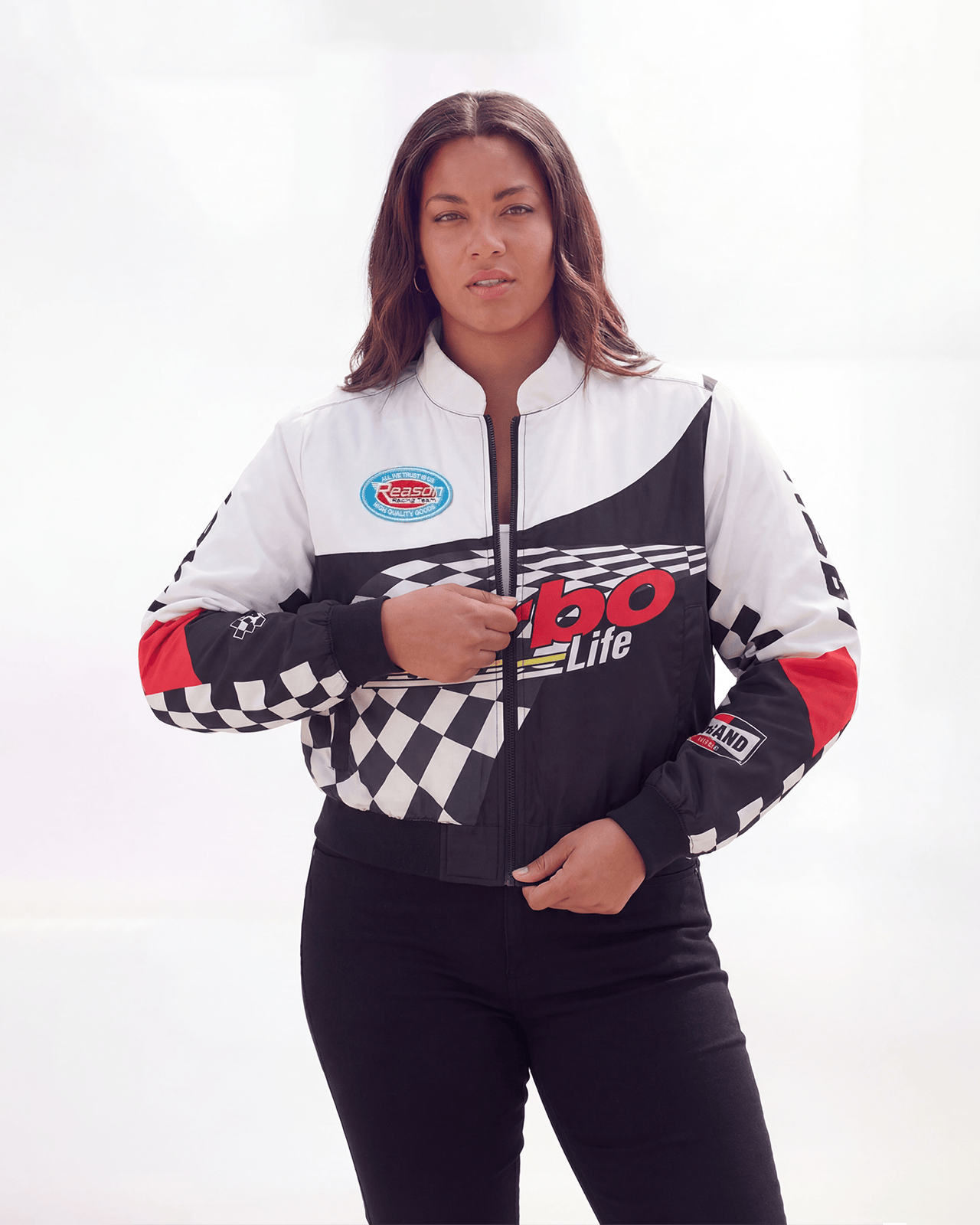Baby Girl Turbo Life Racing Jacket
