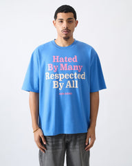 Hated & Respected Tee - Blue