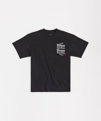 Fearless Short Sleeve Tee - Black