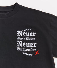 Fearless Short Sleeve Tee - Black