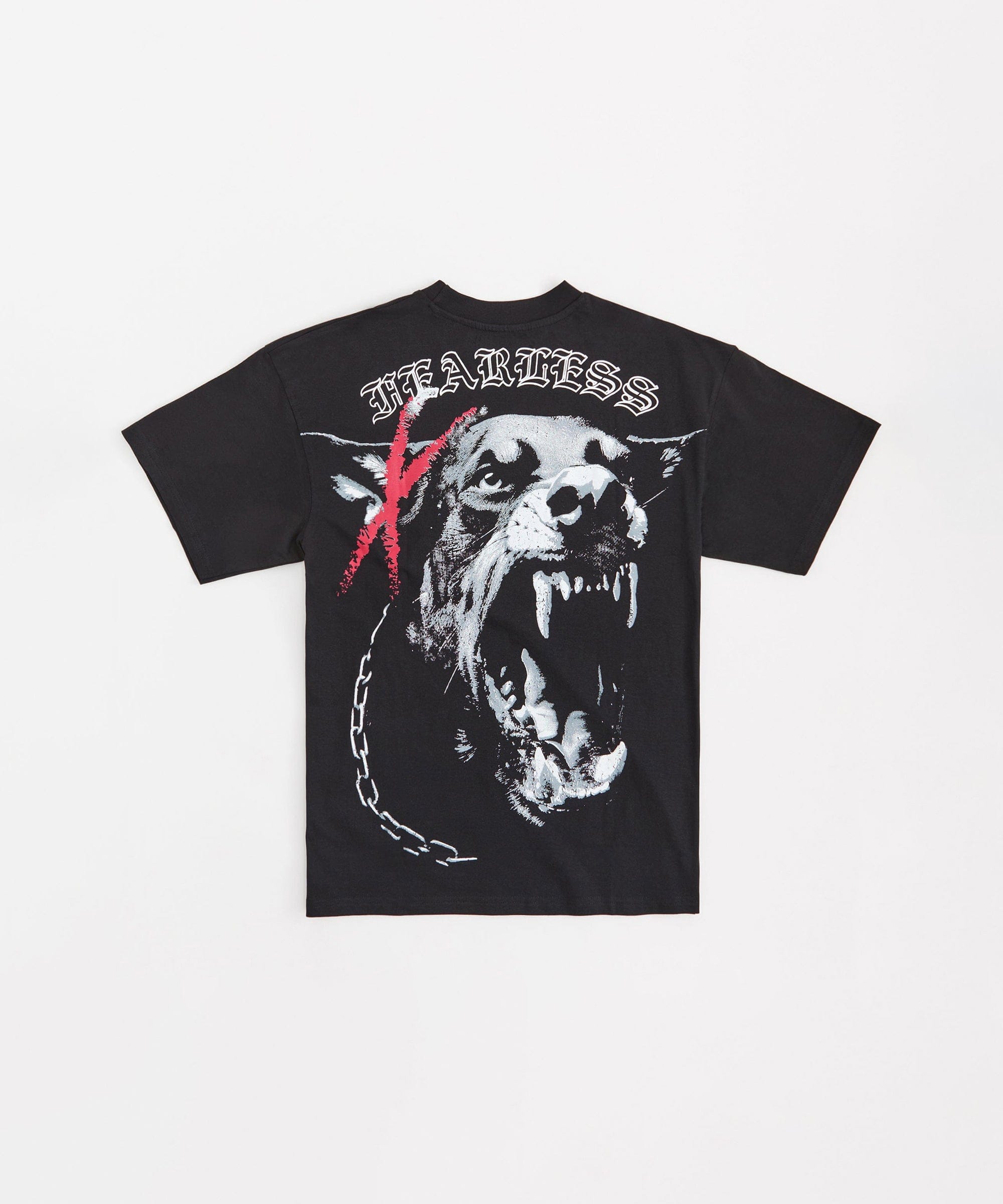 Fearless Short Sleeve Tee - Black