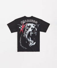 Fearless Short Sleeve Tee - Black