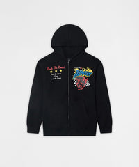 Dodge Demon Full Zip Hoodie - Black