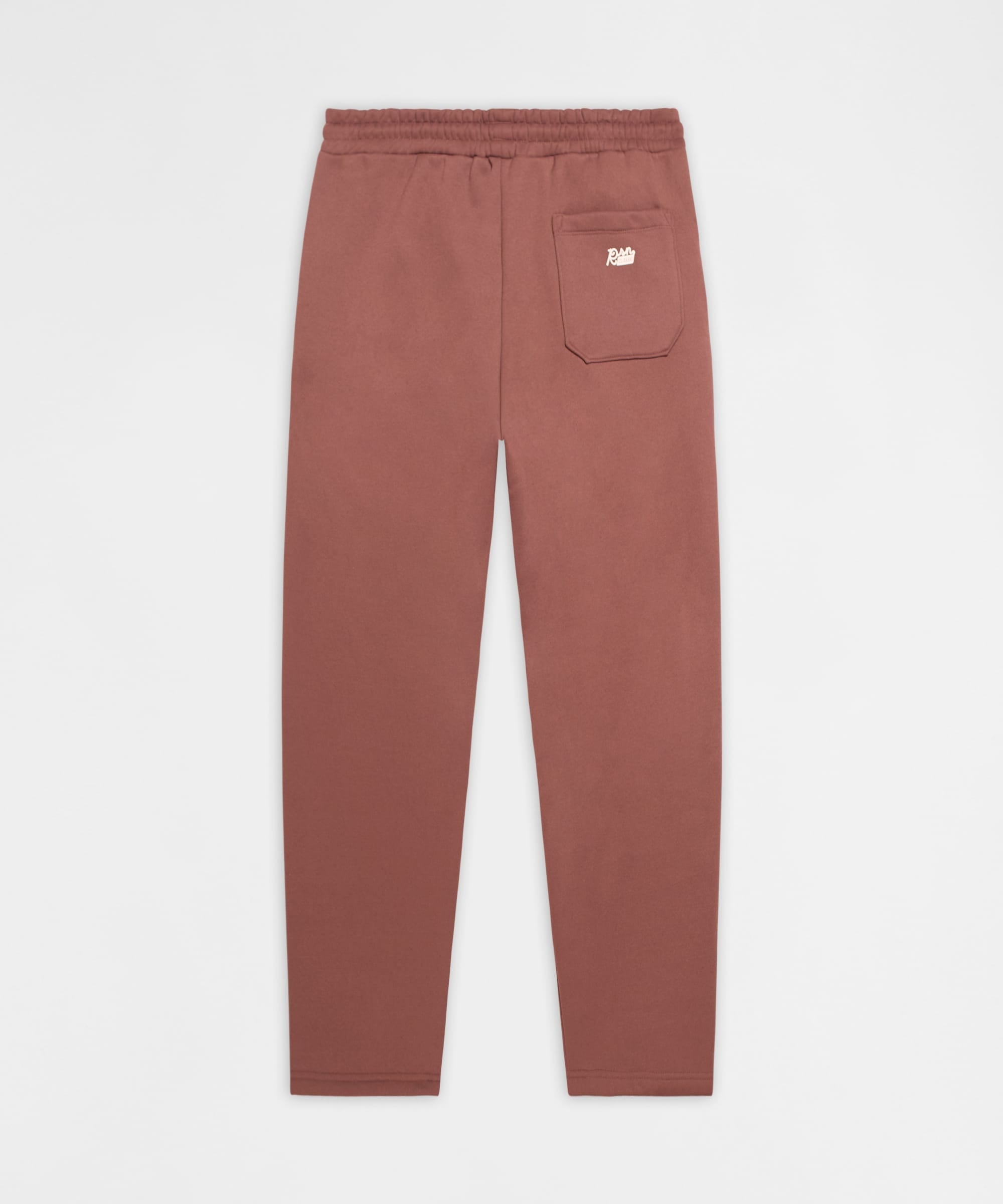 Classic Open Hem Pant - Mauve