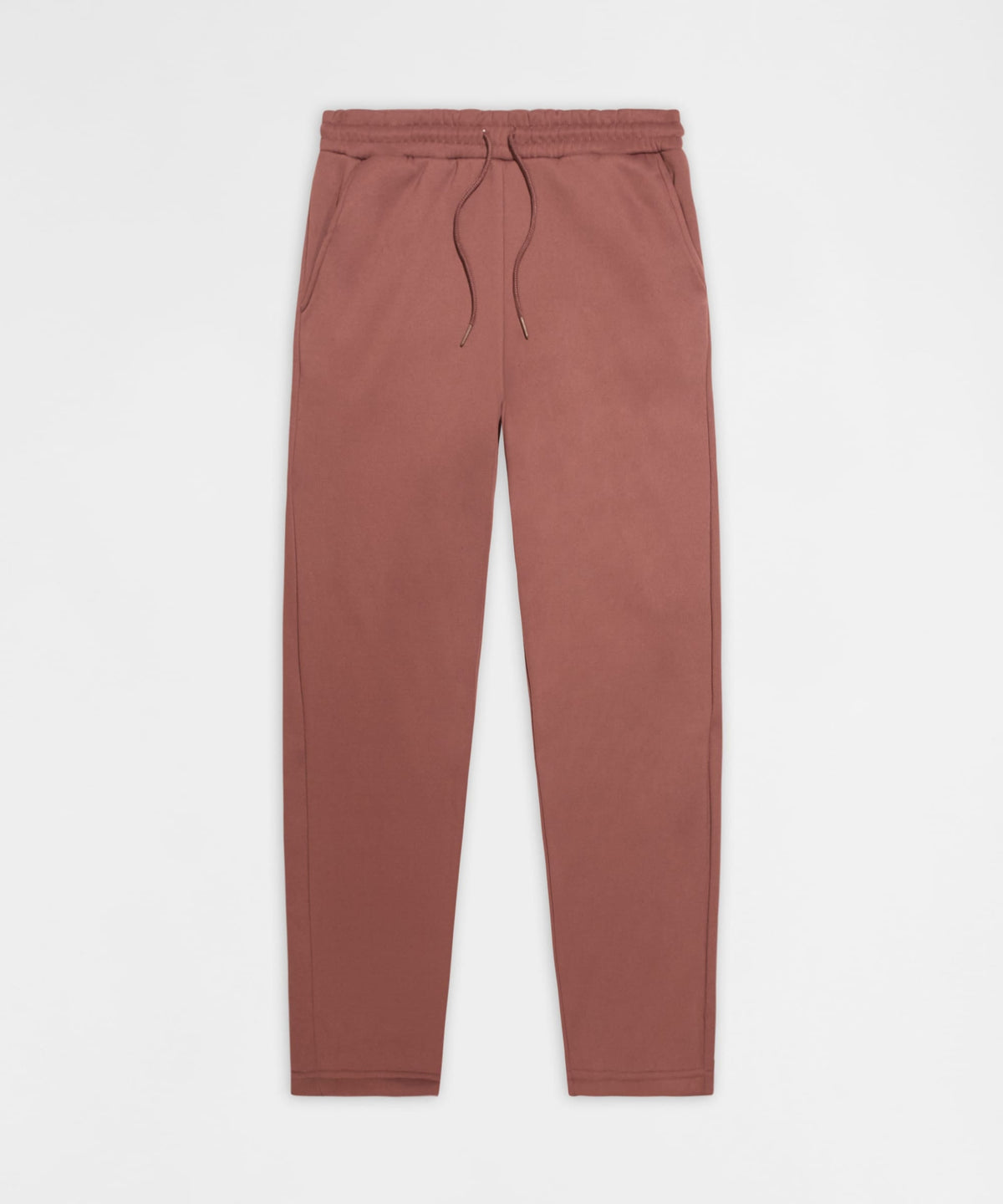 Classic Open Hem Pant - Mauve