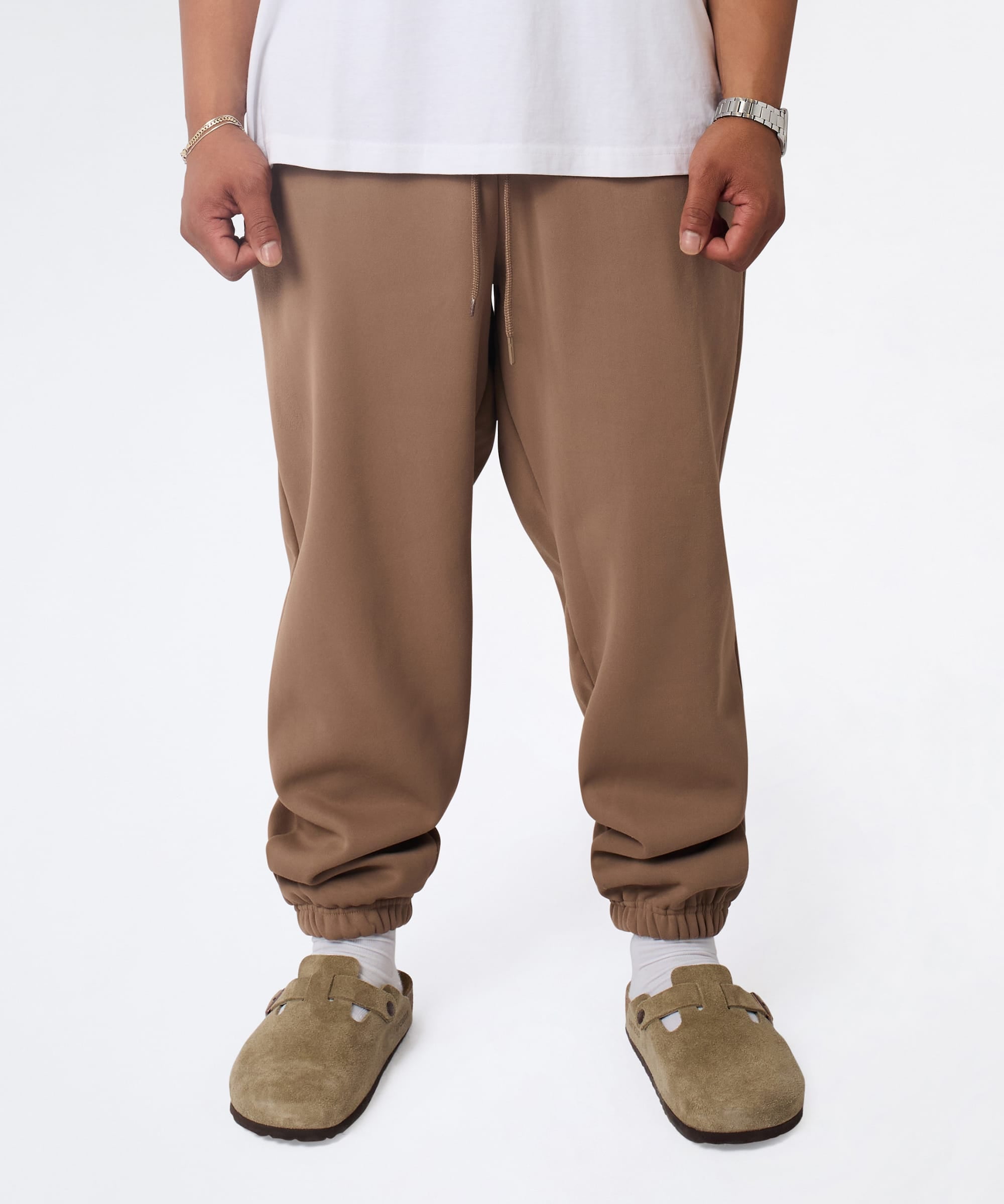 Classic Jogger Pant - Brown