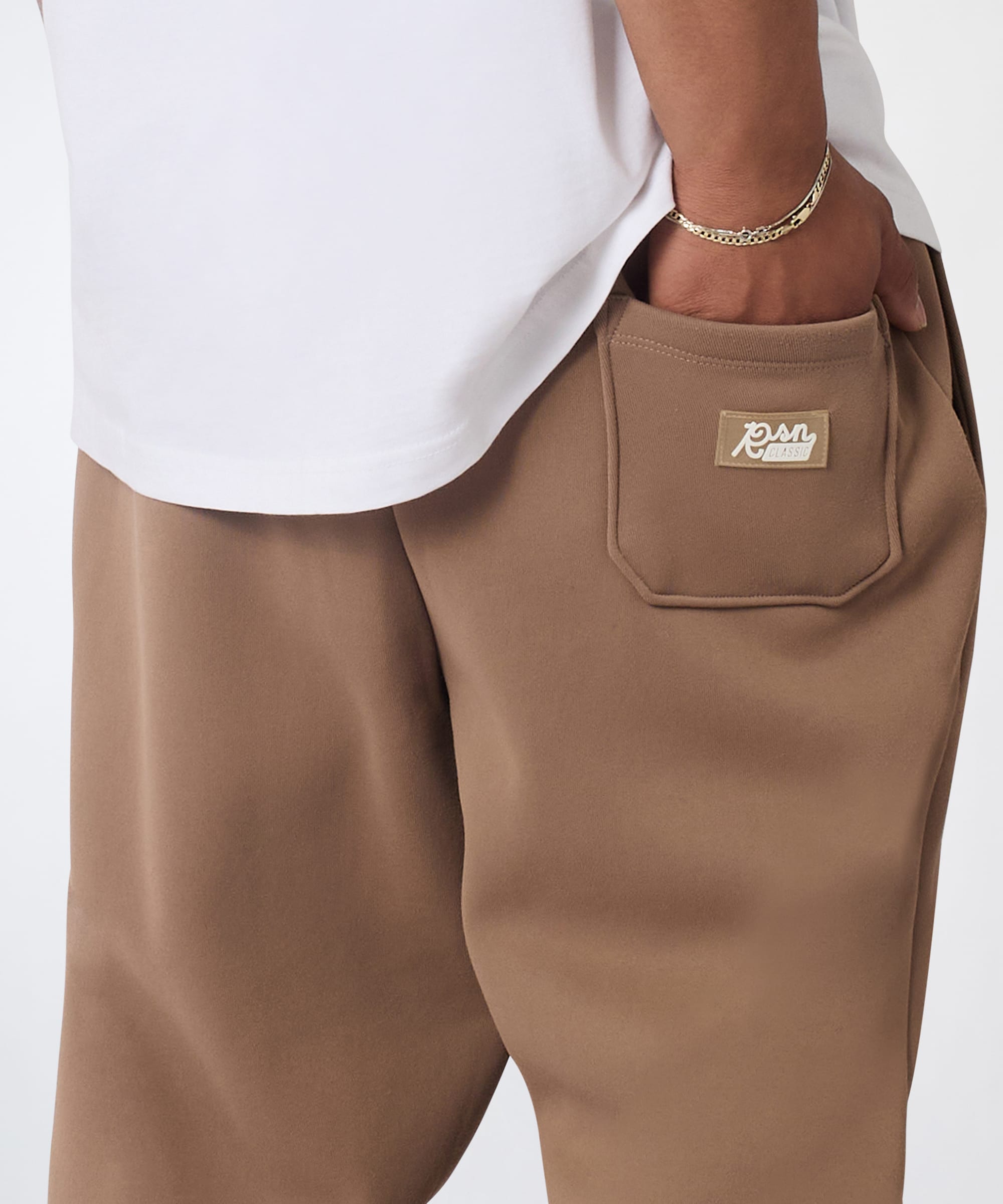 Classic Jogger Pant - Brown
