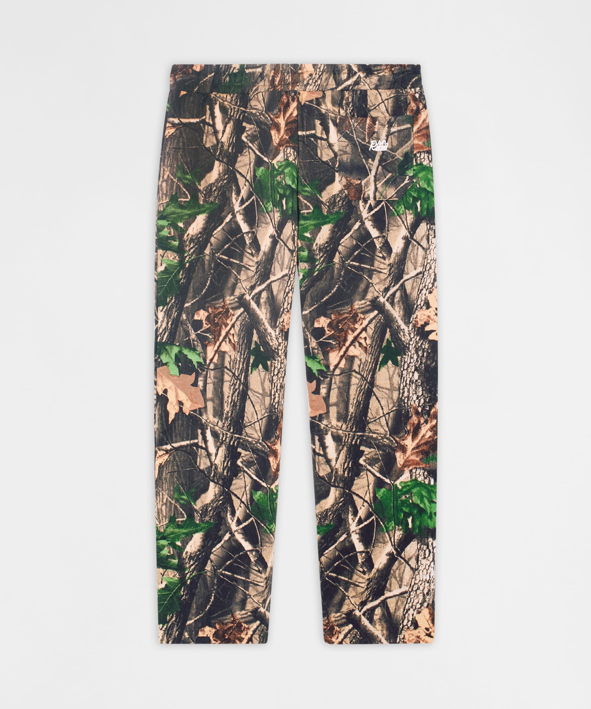 Classic Open Hem Pant - Dark Brown Tree