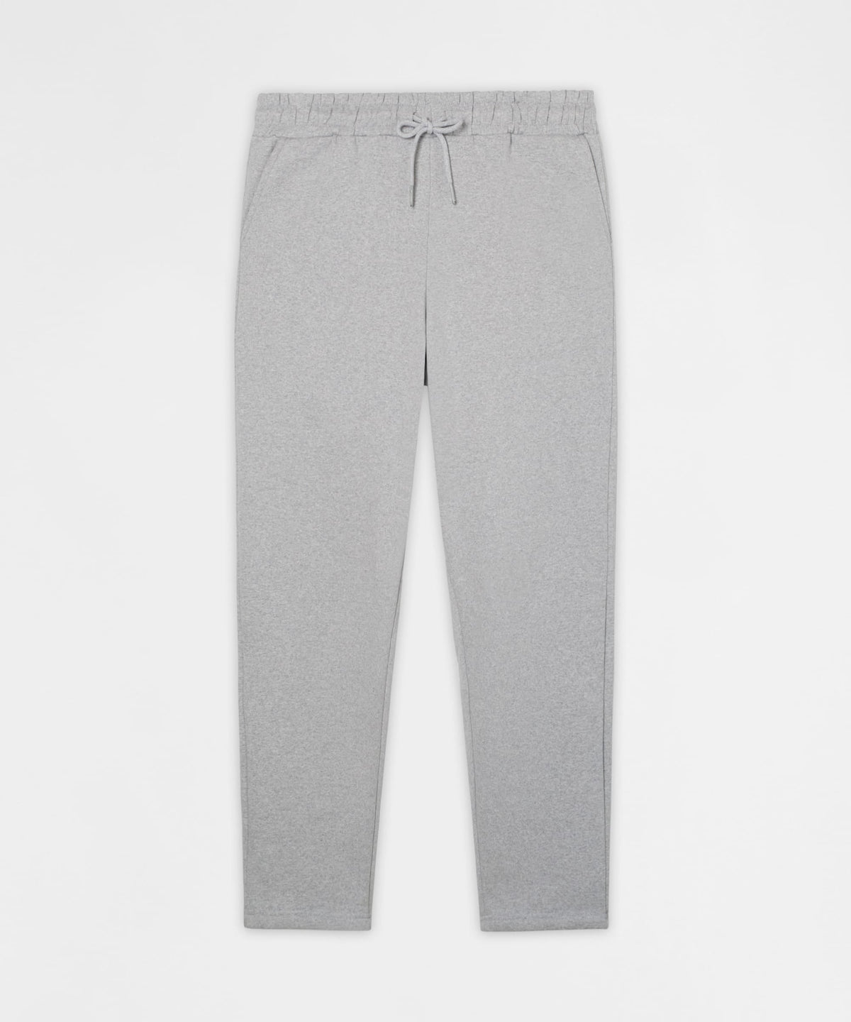 Classic Open Hem Pant - Heather Grey