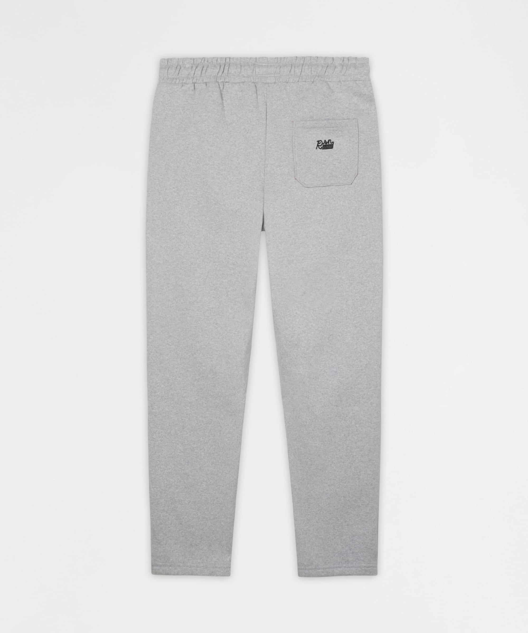 Classic Open Hem Pant - Heather Grey