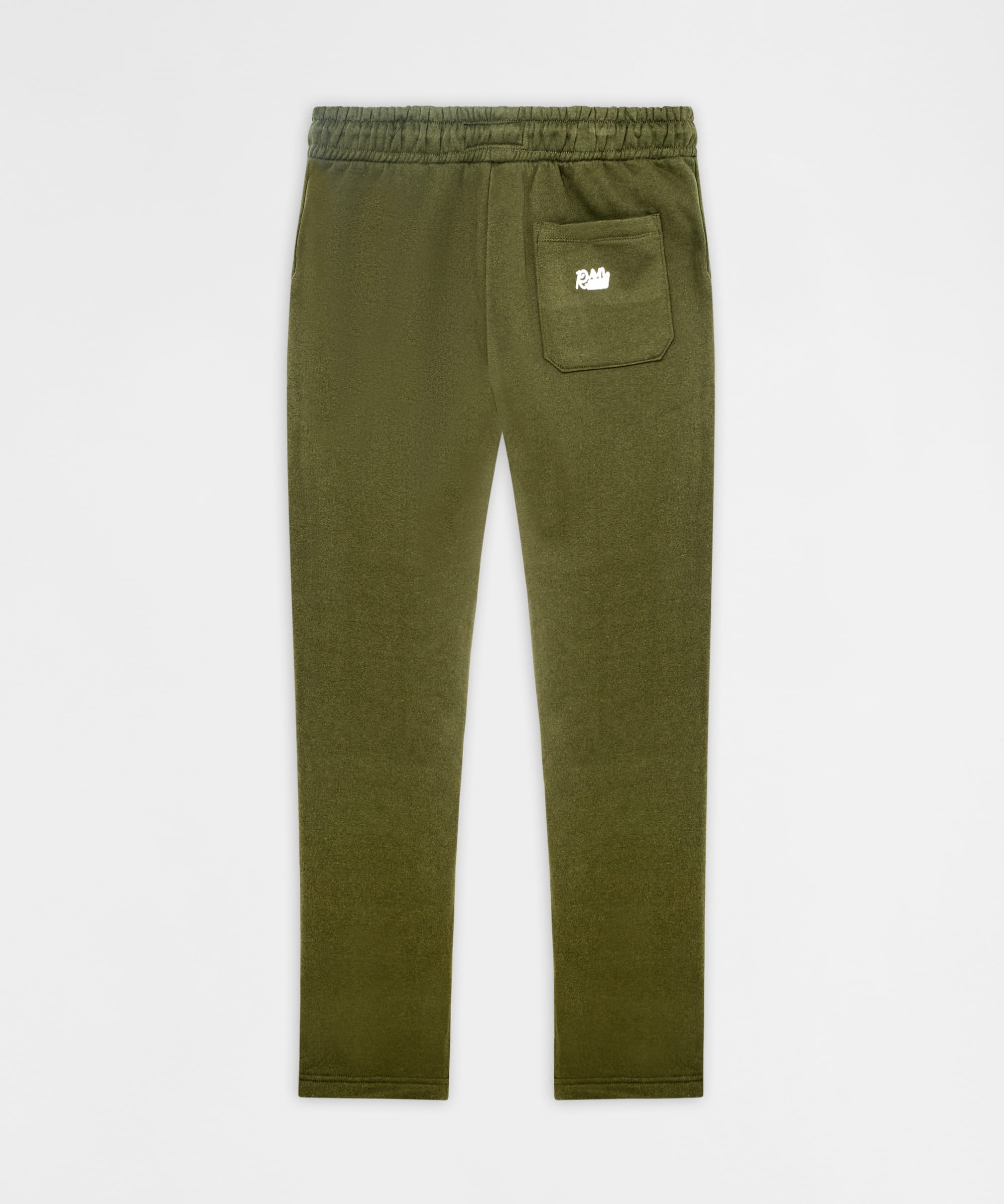 Classic Open Hem Pant - Olive Green