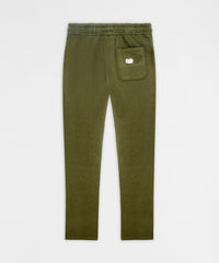Classic Open Hem Pant - Olive Green