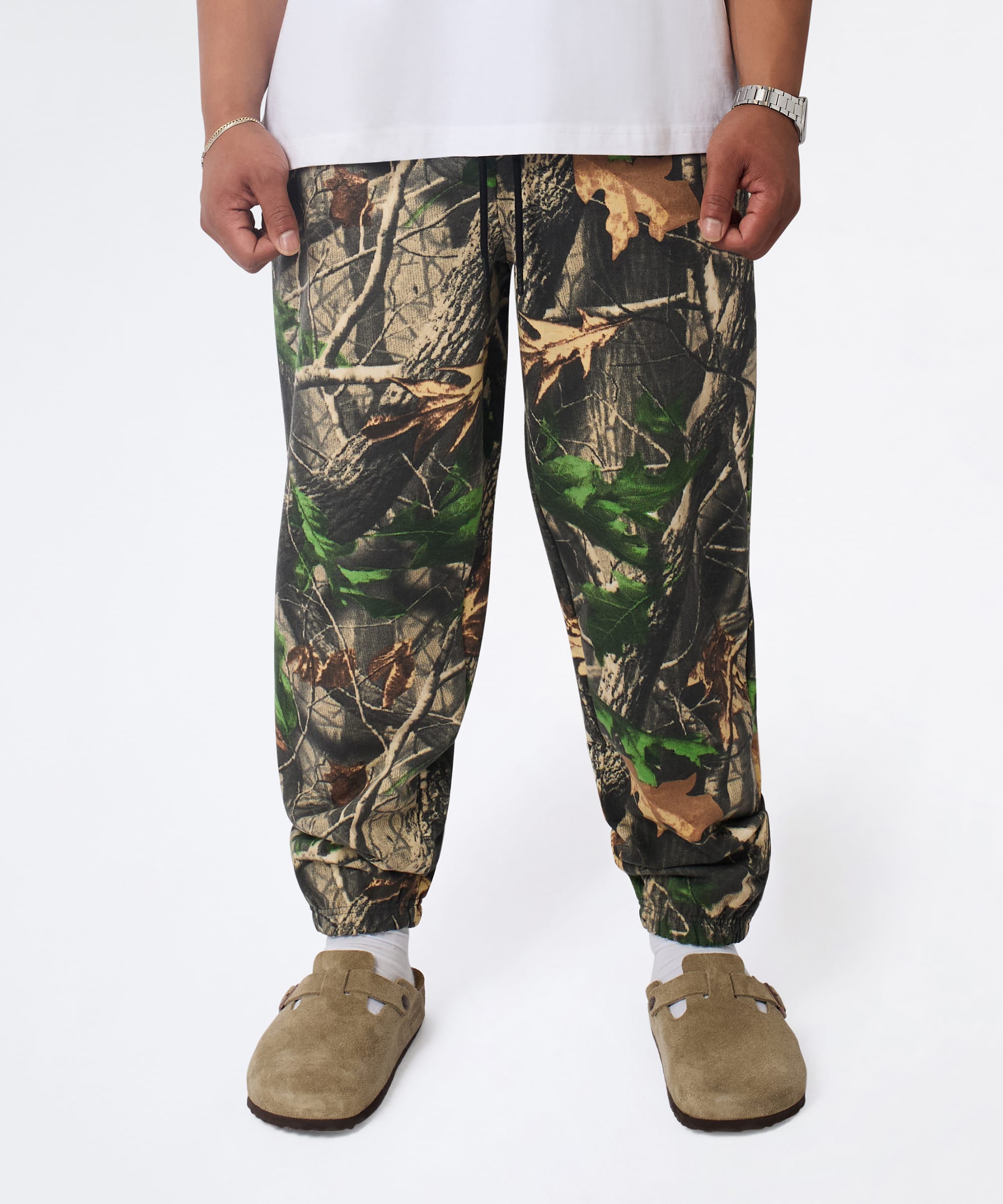 Classic Jogger Pant - Dark Brown Tree